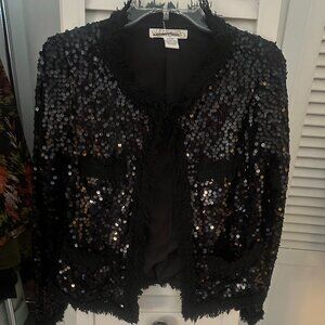 Sans Souci vintage blazer sequin jacket